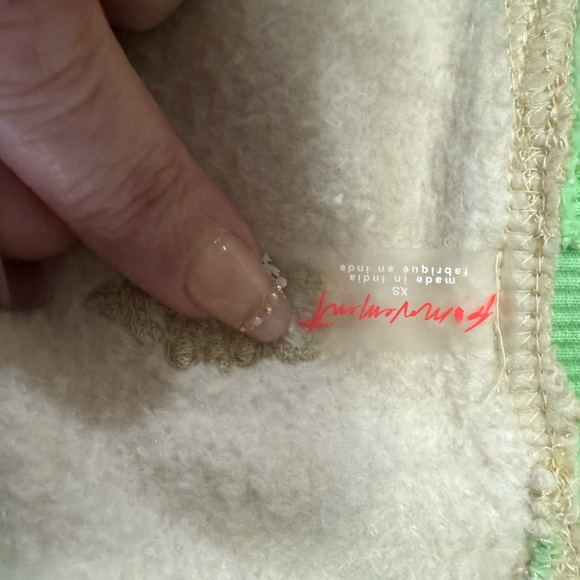 Free people movement intercept color block top new - Picture 4 of 5